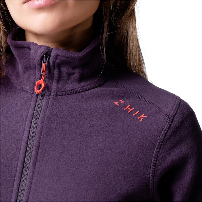 Zhik Mujer Fleece 2024 Polartec Zip JKT-0032W - Amethyst